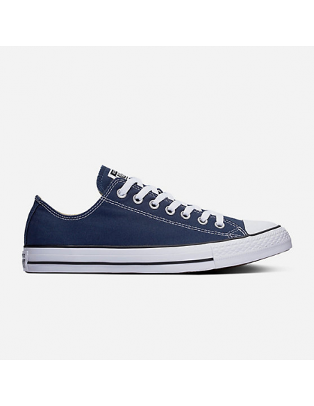 Converse All Star Ox Bleu Marine - Baskets Classiques en Toile - M9697C-410