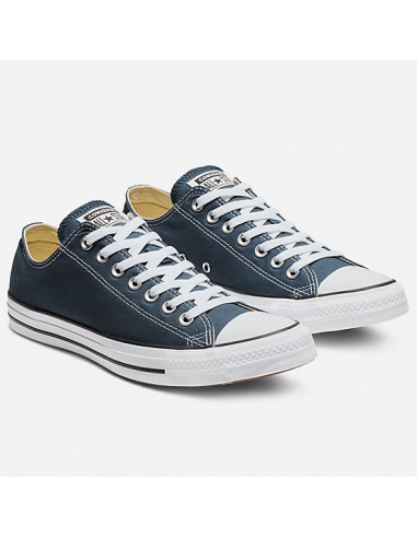 Converse All Star Ox Bleu Marine - Baskets Classiques en Toile - M9697C-410
