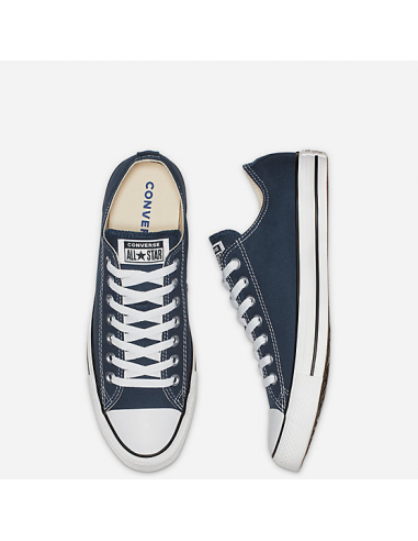 Converse All Star Ox Bleu Marine - Baskets Classiques en Toile - M9697C-410