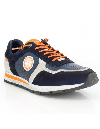 Baskets de ville homme Redskins Stitch Bleu/Orange