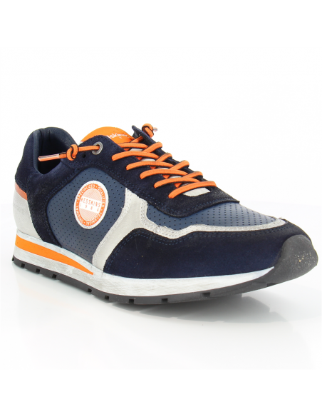 Baskets de ville homme Redskins Stitch Bleu/Orange