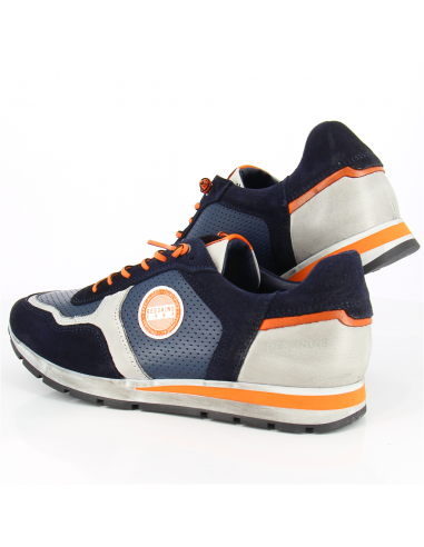 Baskets de ville homme Redskins Stitch Bleu/Orange