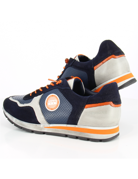 Baskets de ville homme Redskins Stitch Bleu/Orange