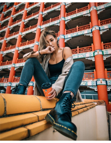 Dr Martens 1460 black smooth 11822006 black