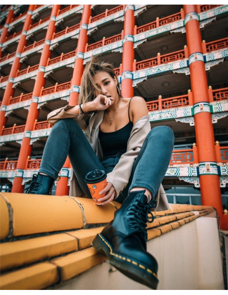 Dr Martens 1460 black smooth 11822006 black