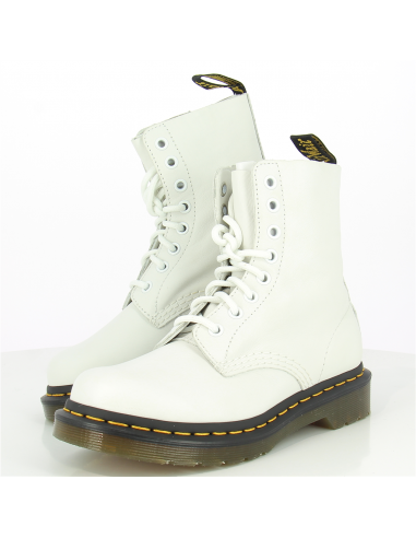 Bottines&Boots - Dr Martens - 1460 Pascal Optical White Virginia