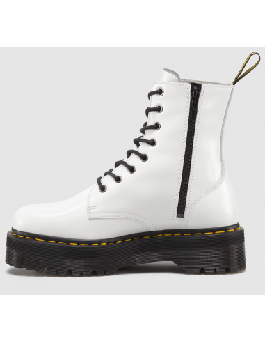 Bottines&Boots - Dr Martens - Jadon White Polished Smooth