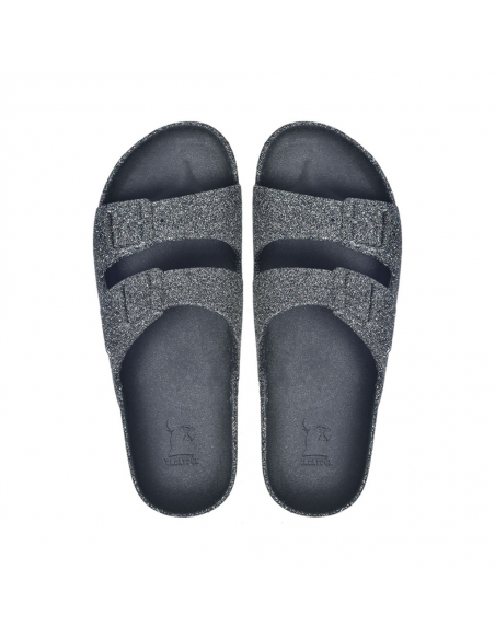 cacatoes claquettes femme - Cacatoès - Trancoso Grey