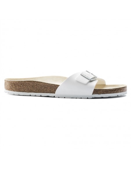 Claquettes Birkenstock Madrid Blanc Homme - 40731