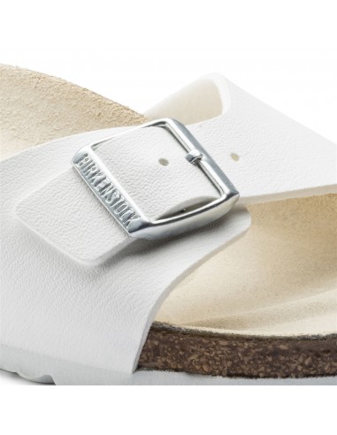 Claquettes Birkenstock Madrid Blanc Homme - 40731
