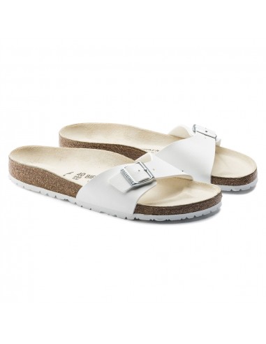 Claquettes Birkenstock Madrid Blanc Homme - 40731