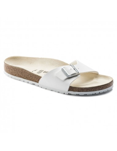 Claquettes Birkenstock Madrid Blanc Homme - 40731