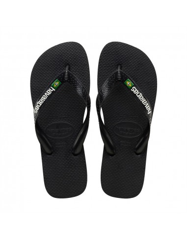 Tongs&Claquettes - Havaianas - Brasil Logo