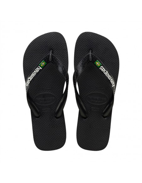 Tongs&Claquettes - Havaianas - Brasil Logo