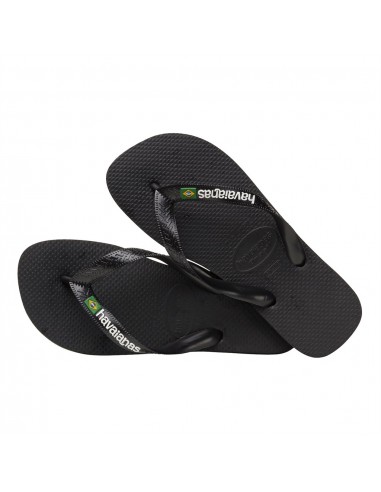 Tongs&Claquettes - Havaianas - Brasil Logo