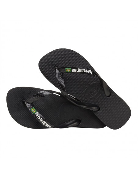 Tongs&Claquettes - Havaianas - Brasil Logo