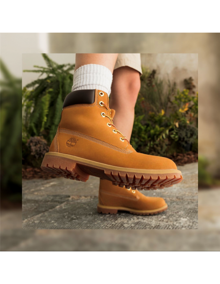 Boots Homme - Timberland - The Original Yellow 6in Prem
