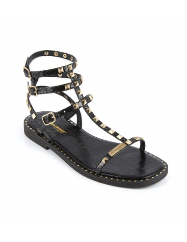 Sandales pour femme Coralie Noires Les Tropeziennes par Mr Belarbi