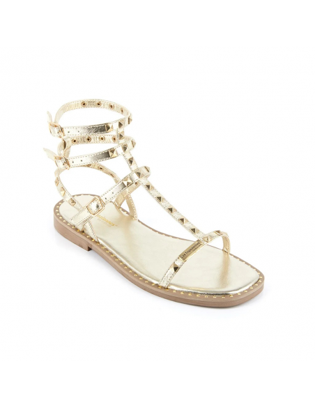 Sandale Coralie blanche de chez "les tropeziennes par Mr Belarbi"