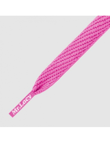 Lacets Mr. Lacy Flatties Rose  - 130cm