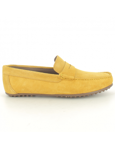 Mocassins Hylton evora jaune