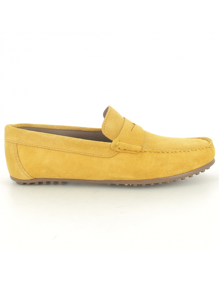 Mocassins Hylton evora jaune