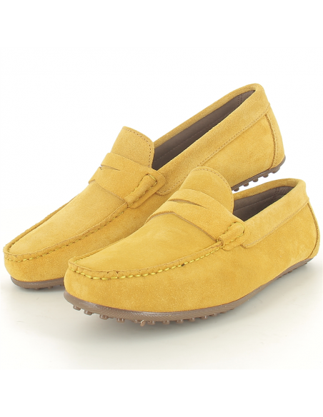 Mocassins Hylton evora jaune