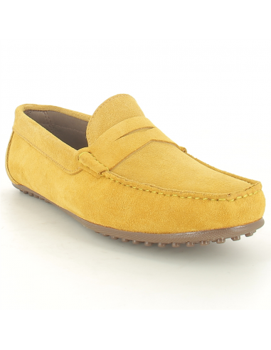 Mocassins Hylton evora jaune