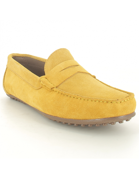 Mocassins Hylton evora jaune