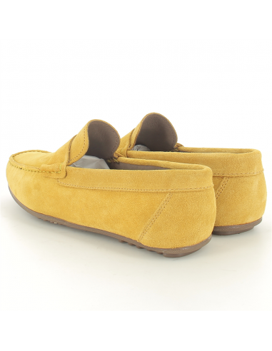 Mocassins Hylton evora jaune