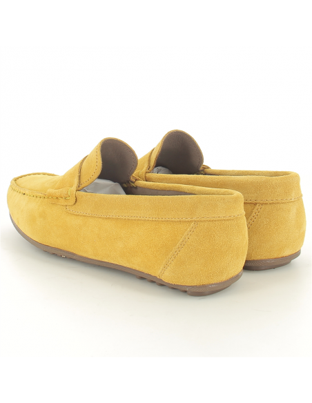 Mocassins Hylton evora jaune