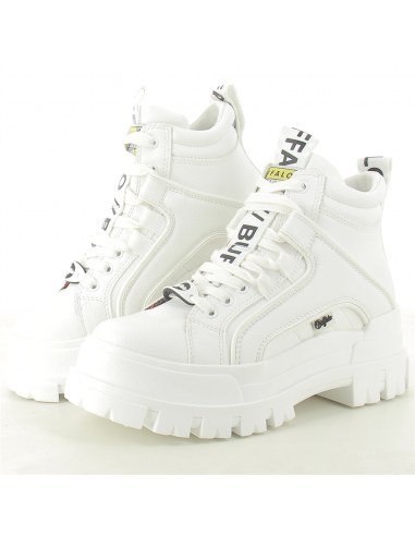 bottines femme aspha nc mid white