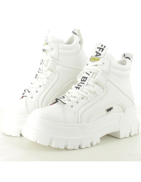 bottines femme aspha nc mid white