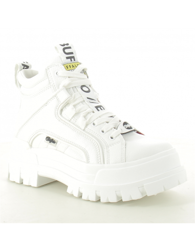 bottines femme aspha nc mid white