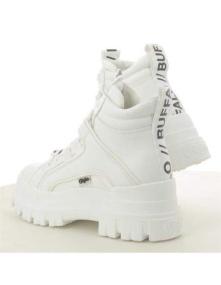 bottines femme aspha nc mid white