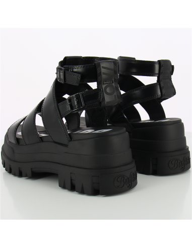 Sandales Compensées femme Buffalo Aspha Gld Vegan