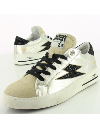 Baskets de Ville Femme Semerdjian Catri Argenté