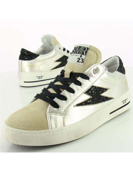 Baskets de Ville Femme Semerdjian Catri Argenté