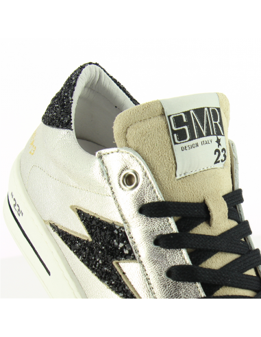 Baskets de Ville Femme Semerdjian Catri Argenté