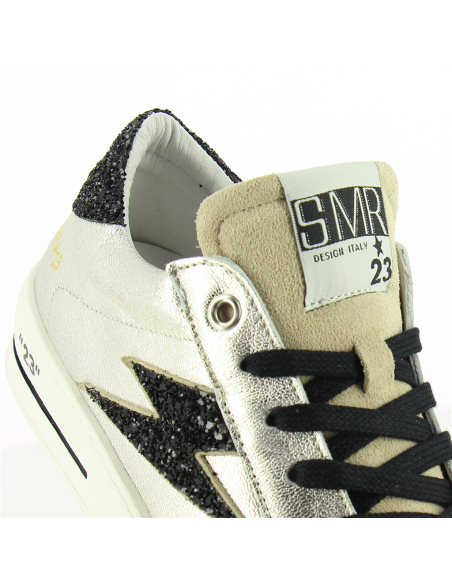 Baskets de Ville Femme Semerdjian Catri Argenté