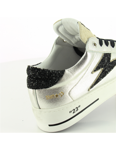 Baskets de Ville Femme Semerdjian Catri Argenté