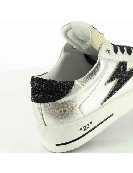 Baskets de Ville Femme Semerdjian Catri Argenté