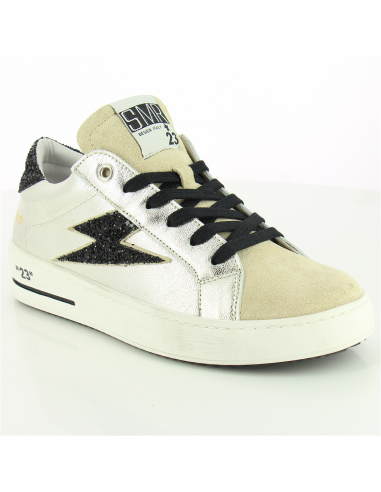 Baskets de Ville Femme Semerdjian Catri Argenté
