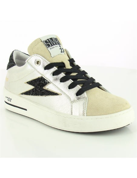 Baskets de Ville Femme Semerdjian Catri Argenté