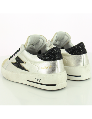 Baskets de Ville Femme Semerdjian Catri Argenté