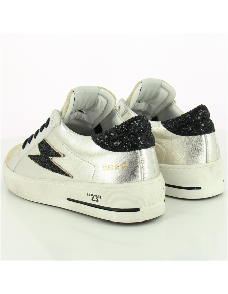 Baskets de Ville Femme Semerdjian Catri Argenté