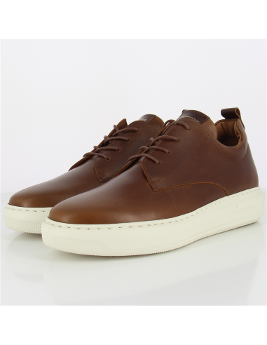 basket de ville homme basse cuir derby