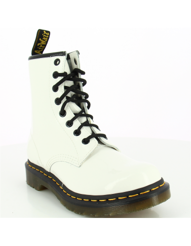 Boots Dr Martens  1460 w white lamper