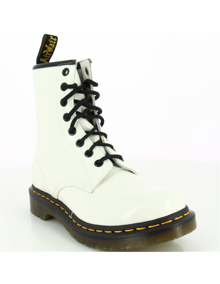 Boots Dr Martens  1460 w white lamper