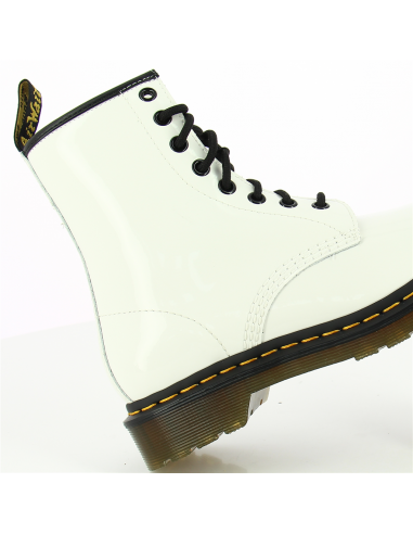 Boots Dr Martens  1460 w white lamper